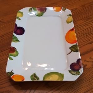 Garry's Dried Fruit & Nuts Ceramic Platter